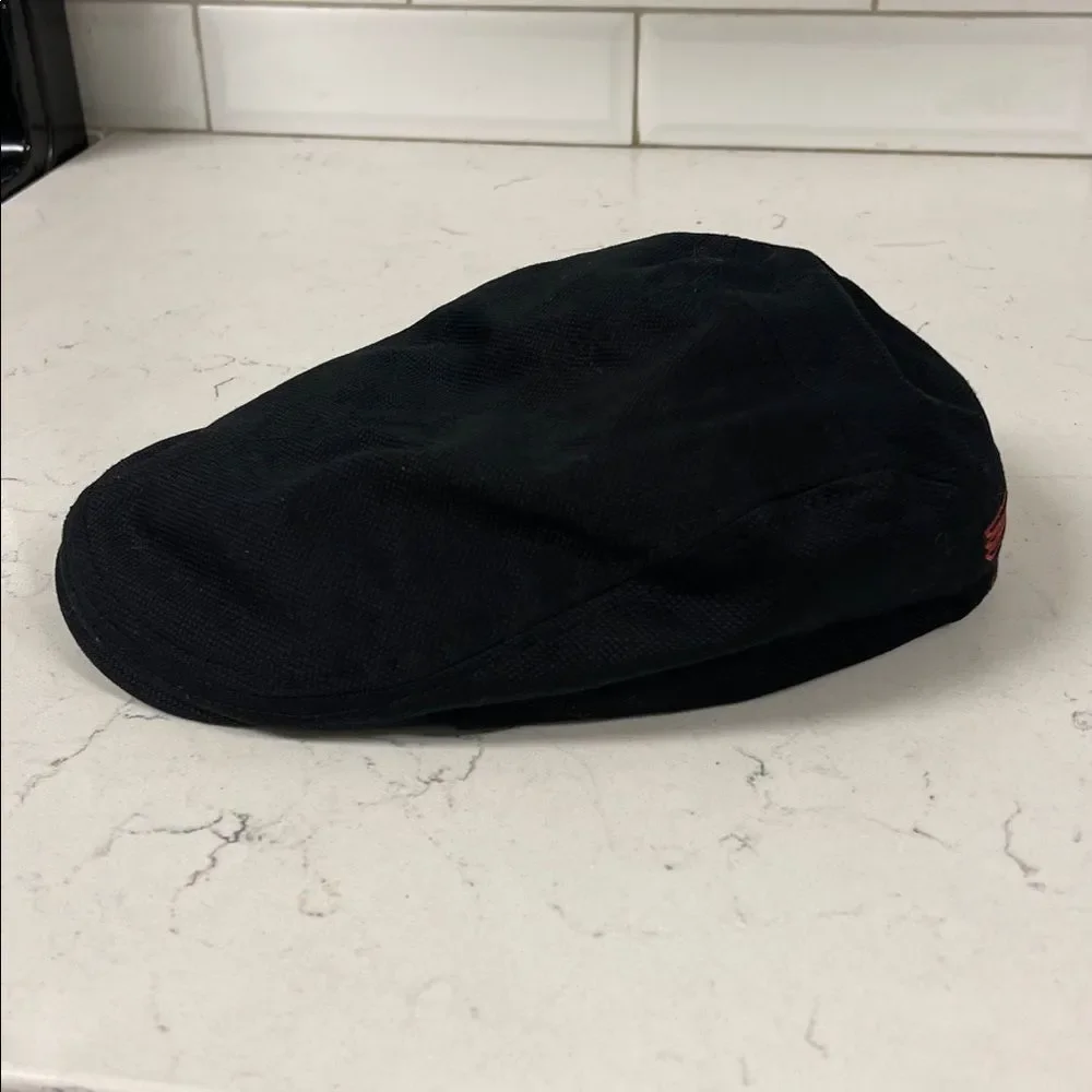 Harley-Davidson Men’s Cotton Ivy Cap News Boy Hat Black Biker Motorcycle Small